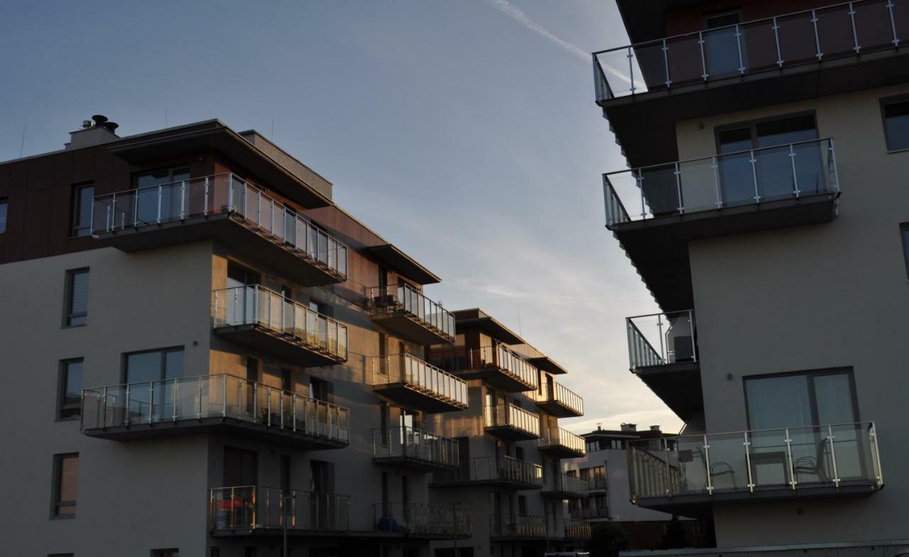 Apartament Shadow Grey Kołobrzeg Eksteriør billede