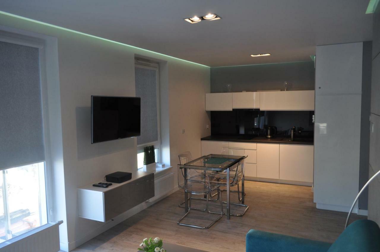 Apartament Shadow Grey Kołobrzeg Eksteriør billede